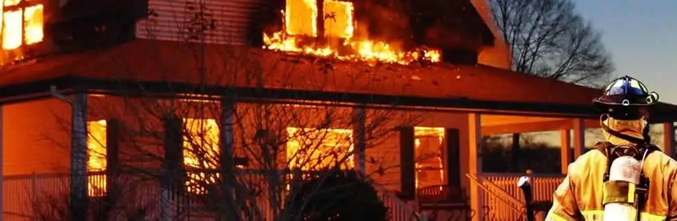 fire damage repair emergency response at a residential property affected by an active house fire in Memphis, TN